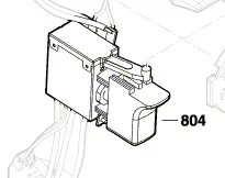 Interrupteur réf. 2 609 005 666 BOSCH